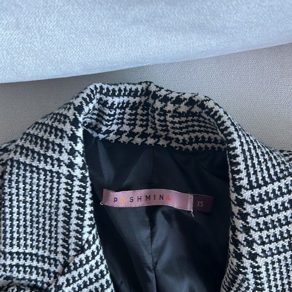 Pashmina Collection Houndstooth Blazer - Picture 8 of 9